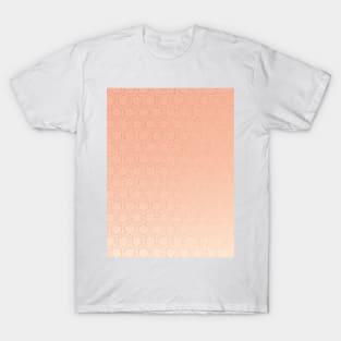 rose gold honeycomb T-Shirt